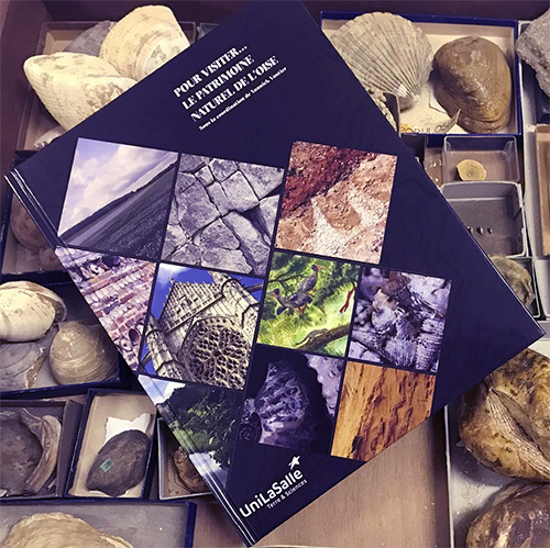 livre Pour visiter... Le patrimoine naturel de l'Oise