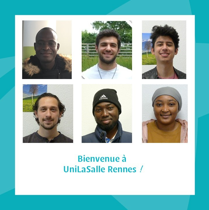 Etudiants Go LaSalle Erasmus+ incomings