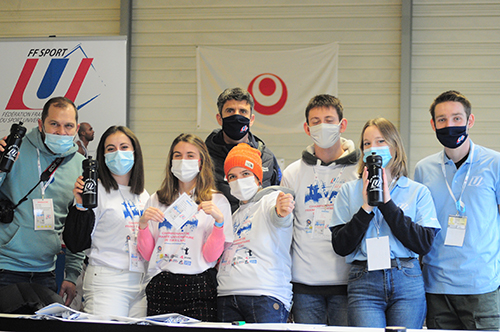 championnats de France universitaires de tir à l'arc 2022 à Beauvais