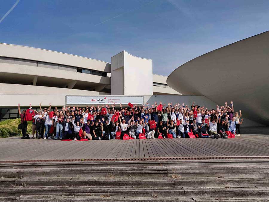 rentrée UniLaSalle Amiens