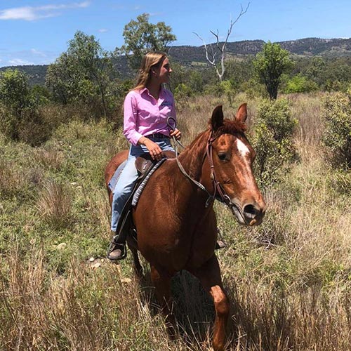 Jeanne en Australie