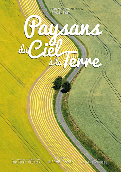 Affiche du film Paysans du ciel à la Terre