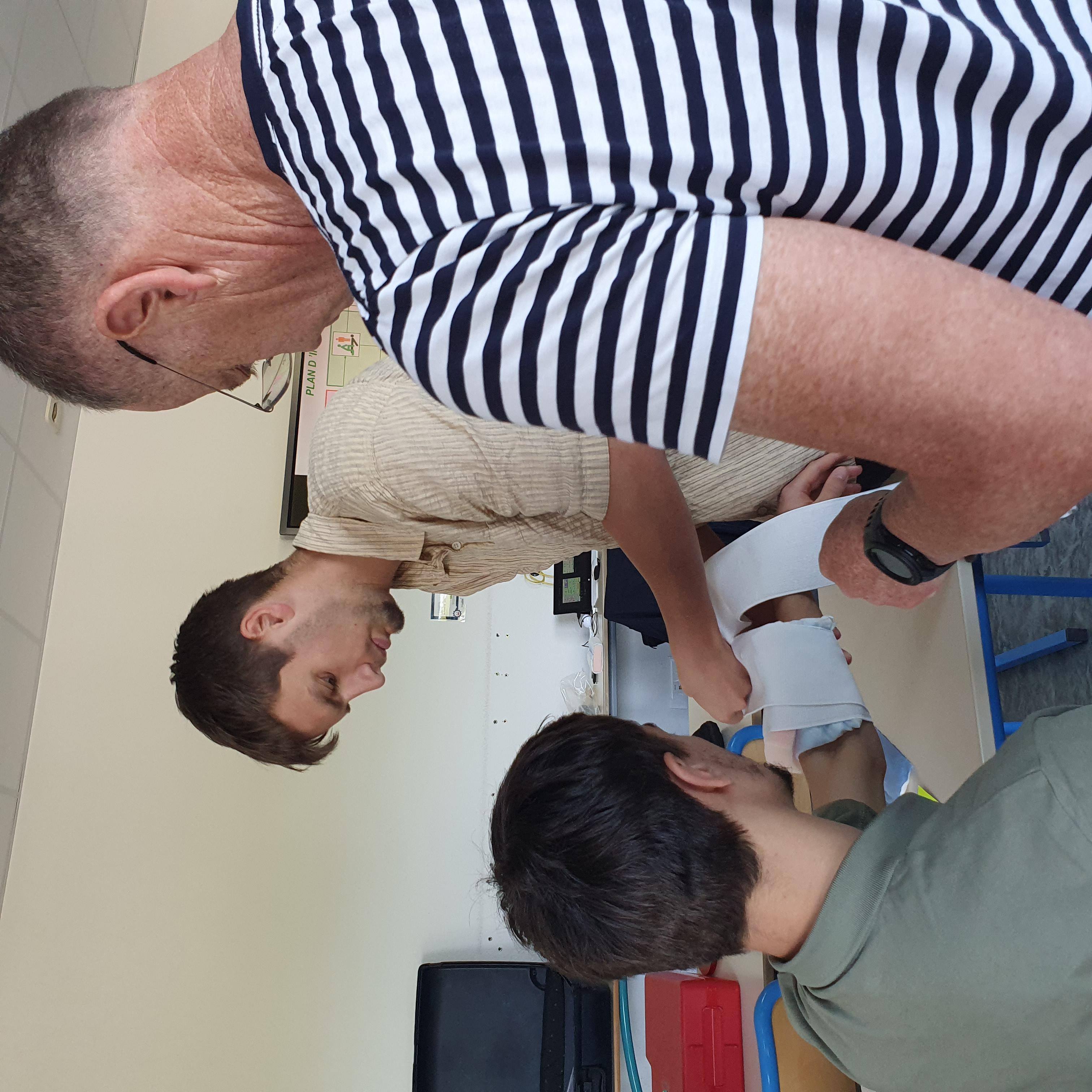 Premiers secours - atelier pratique_2