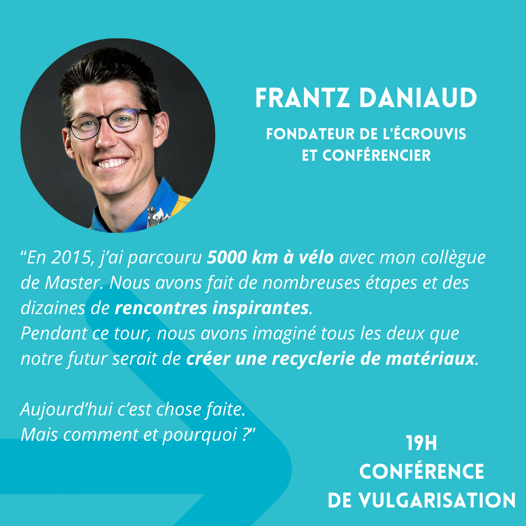 Conférencier rdv économie circulaire