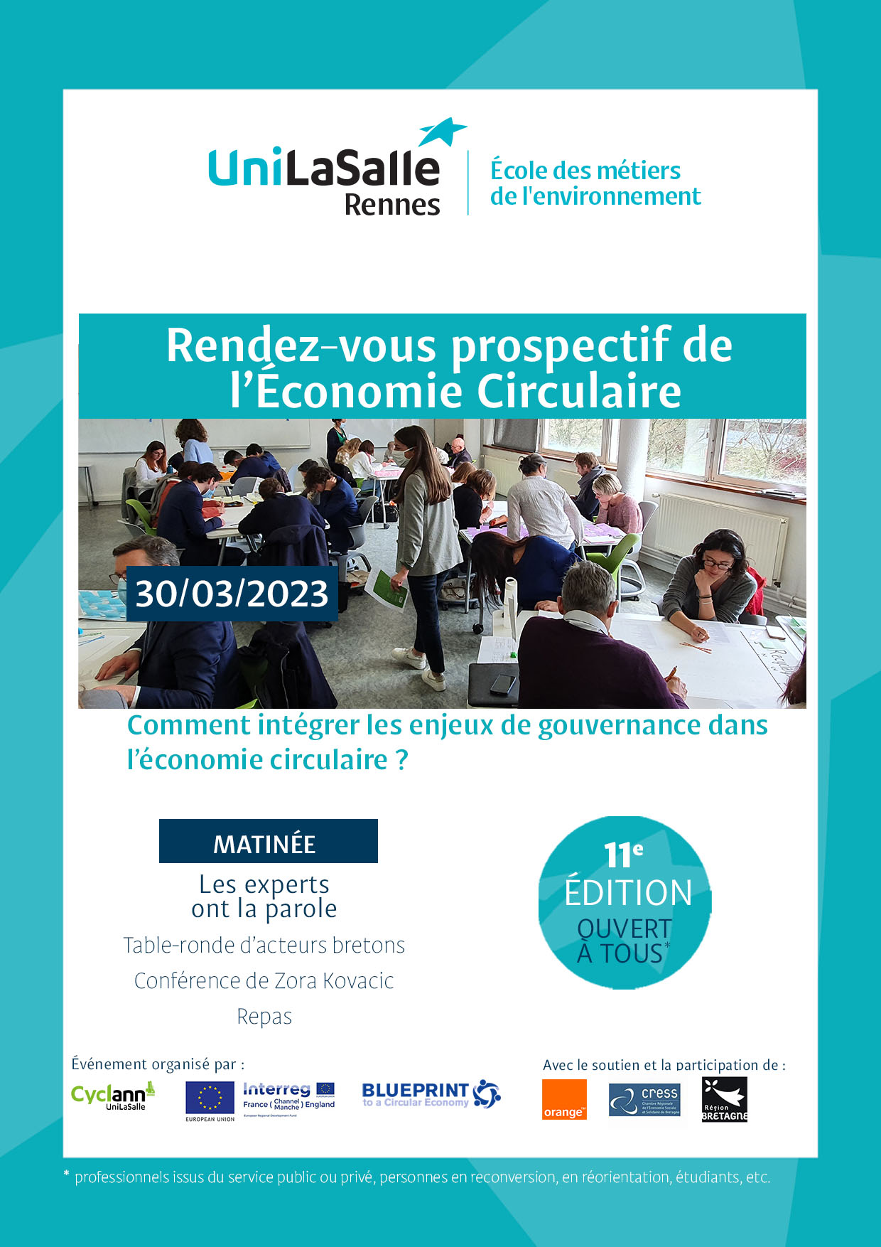 l'économie circulaire dans la gouvernance