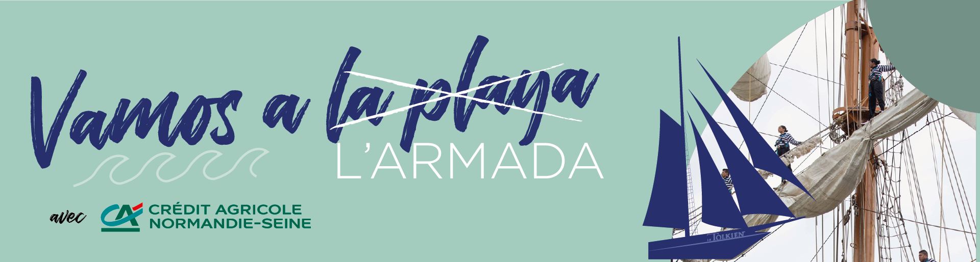 armada 2023 x Crédit Agricole