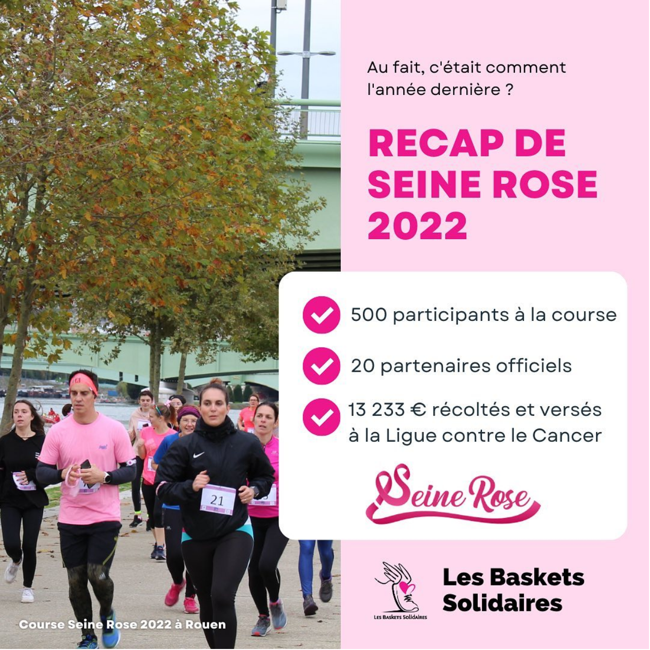 Bilan Seine Rose 2022