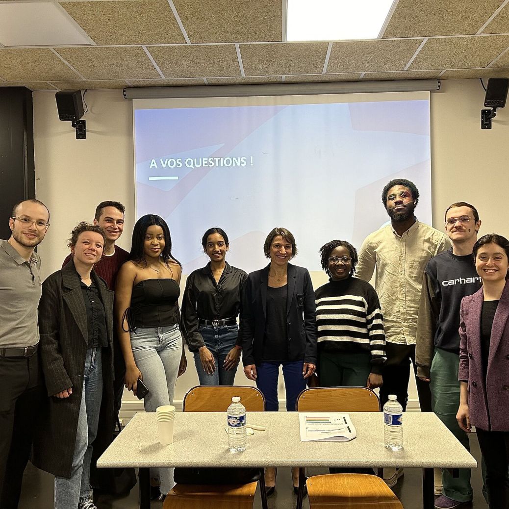 Groupe d'étudiants organisateurs