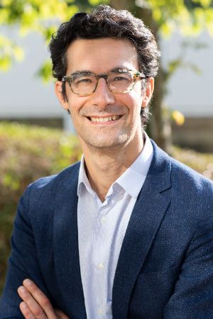 Geoffroy Belhenniche, directeur du développement durable UniLaSalle et directeur d'UniLaSalle Rennes