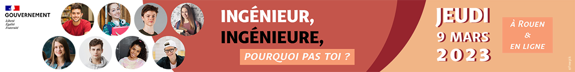Conférence Ingénieur, ingénieure, pourquoi pas toi ? 