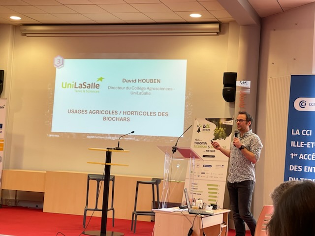David Houben UniLaSalle Beauvais