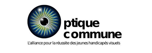 Logo - Optique Commune - L'alliance pour la réussite des jeunes handicapés visuels)