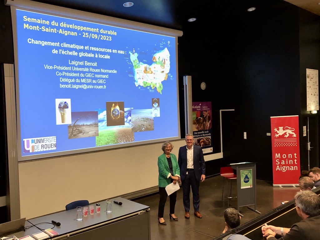 Semaine DD - Conférence sur l'eau
