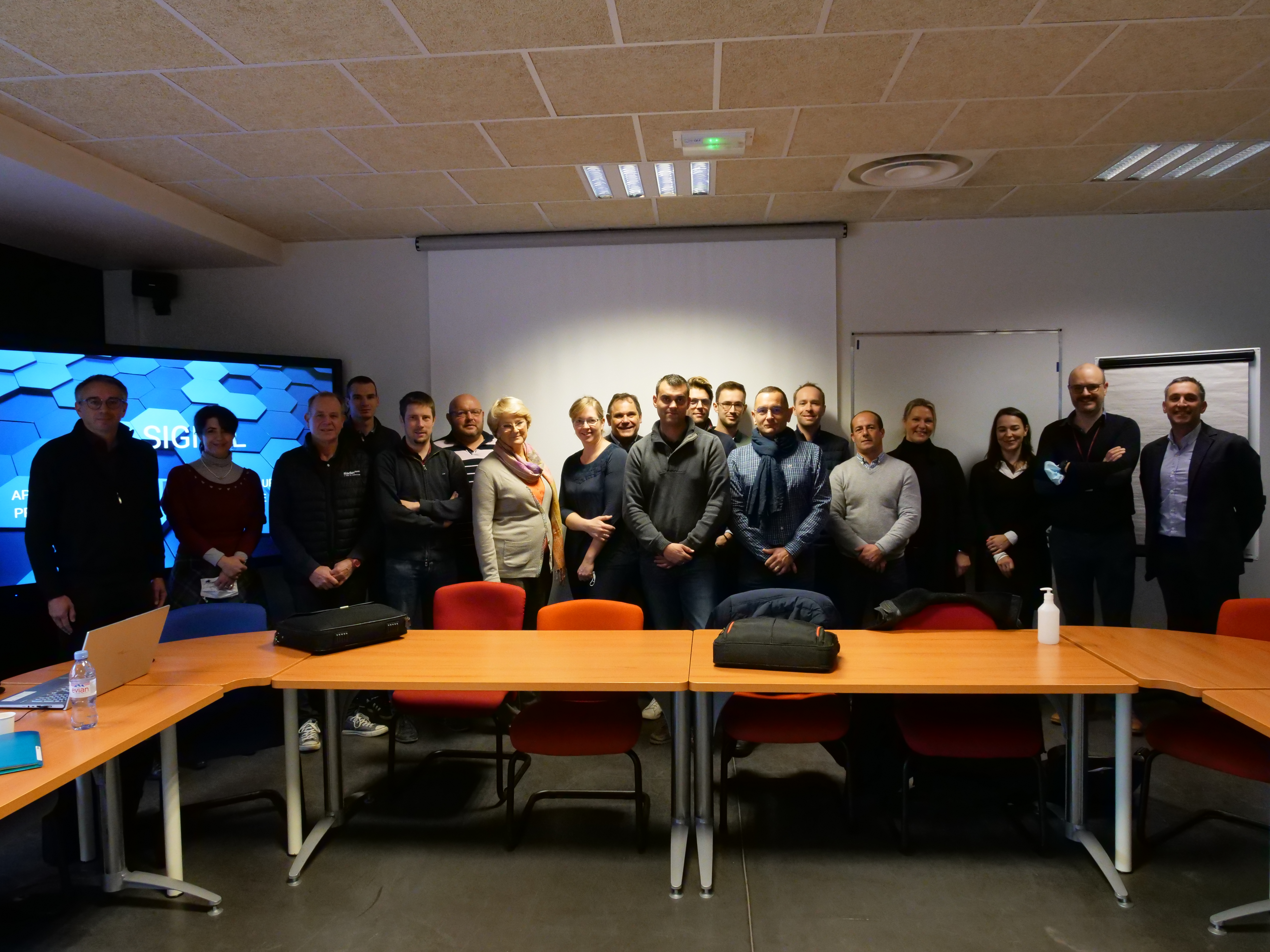 Jour de lancement formation BADGE