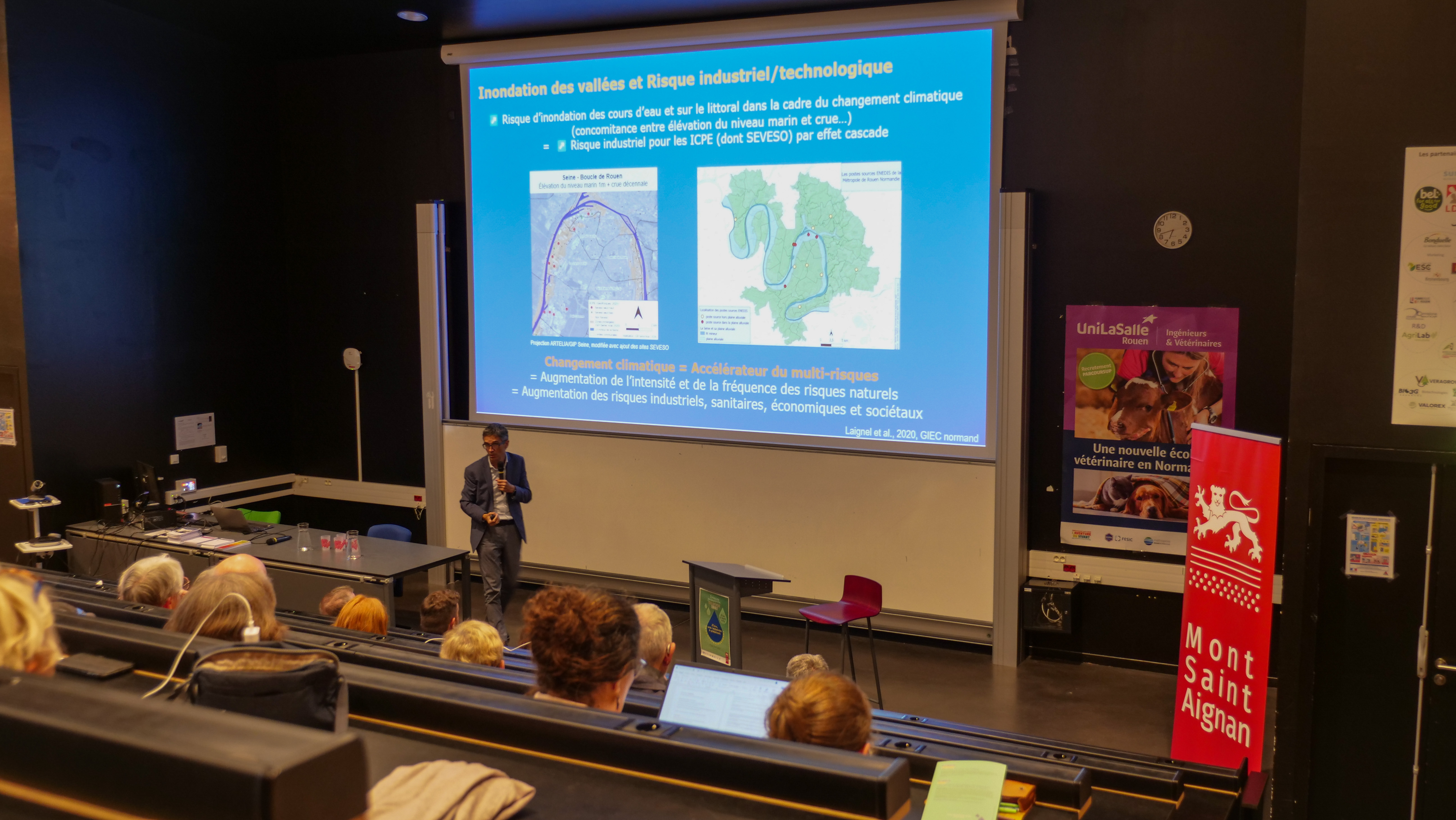 Semaine DD - Conférence sur l'eau