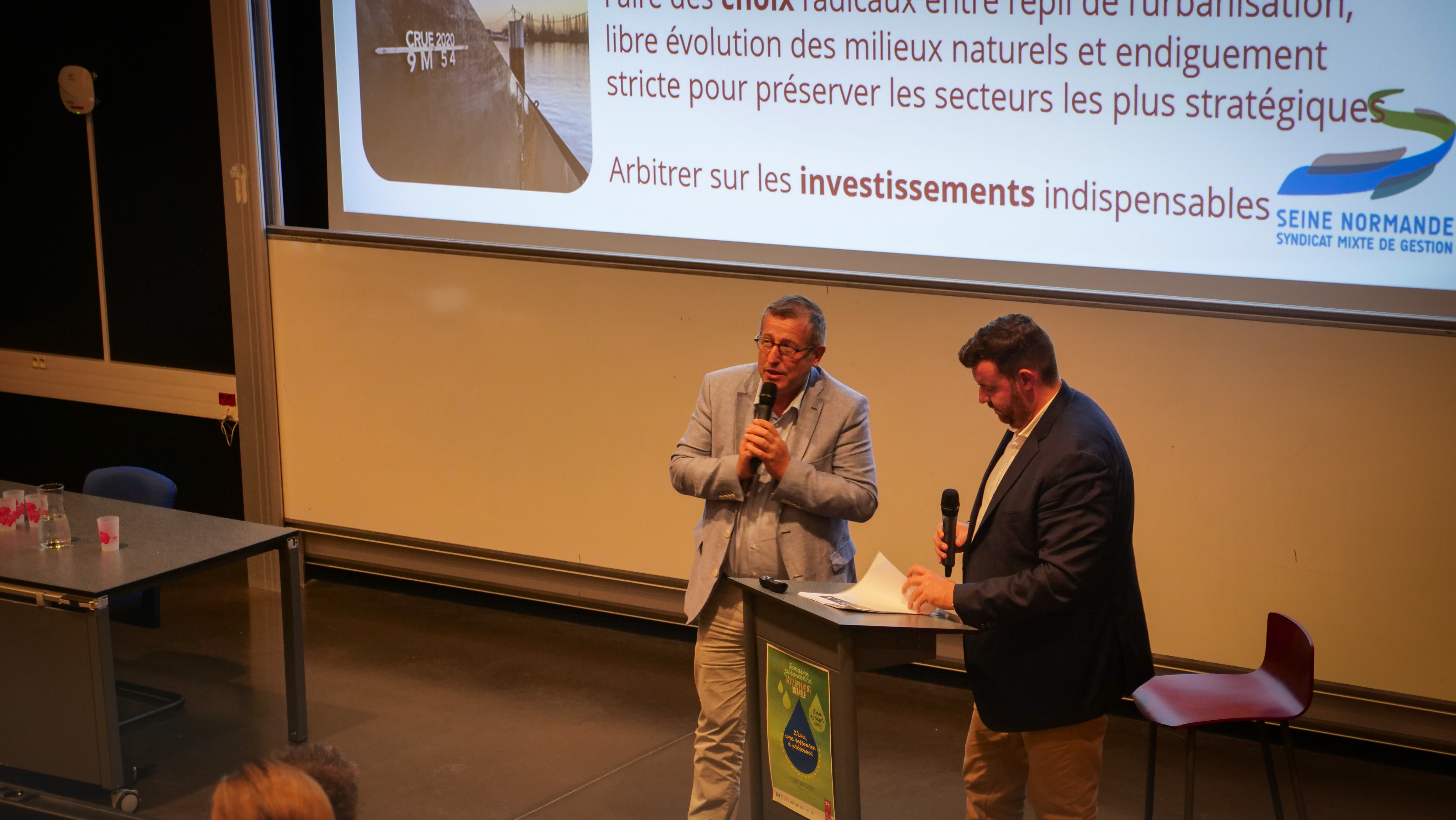 Semaine DD - Conférence sur l'eau
