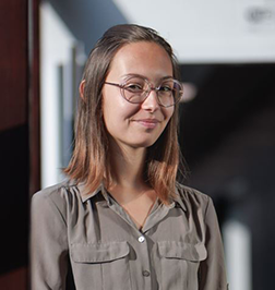 Emma, étudiante en 1e année vétérinaire