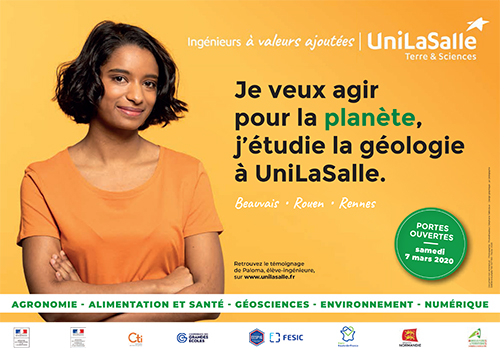 Paloma, étudiante à UnilaSalle, s'engage pour la planète