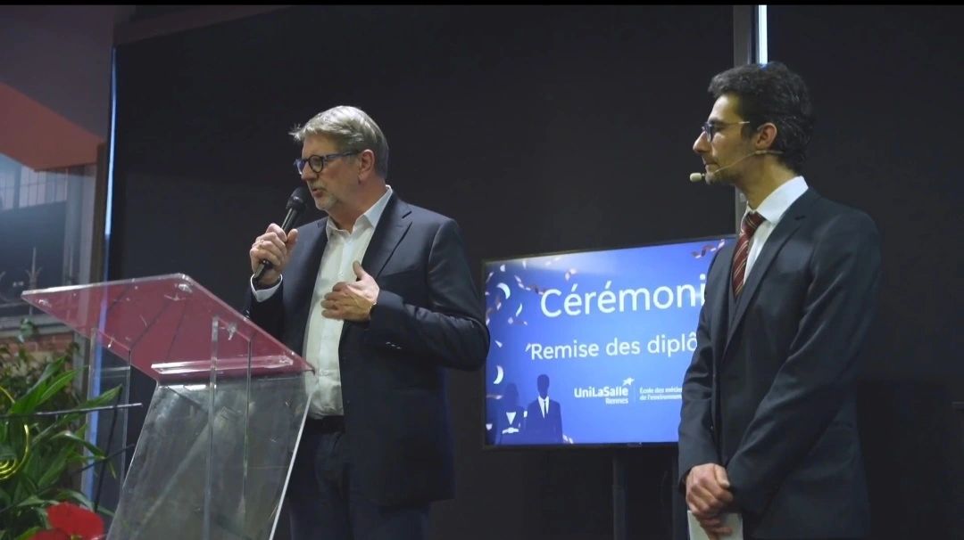Philippe Salmon maire de Bruz RDD 2023