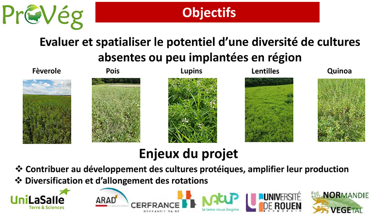 projet PROVEG