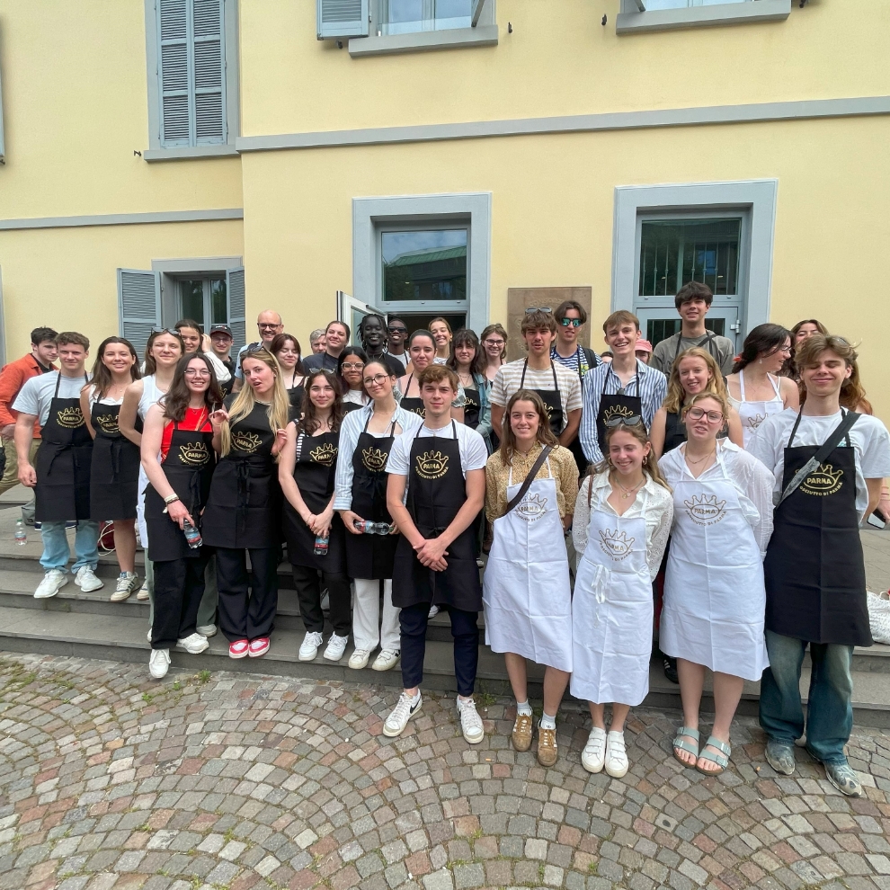 Study Trip Italie - classe de 1ère année i-SAFE
