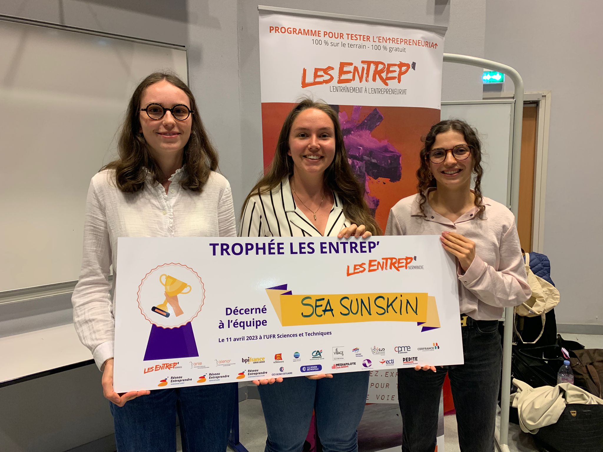 Concours Les Entrep' Normandie 