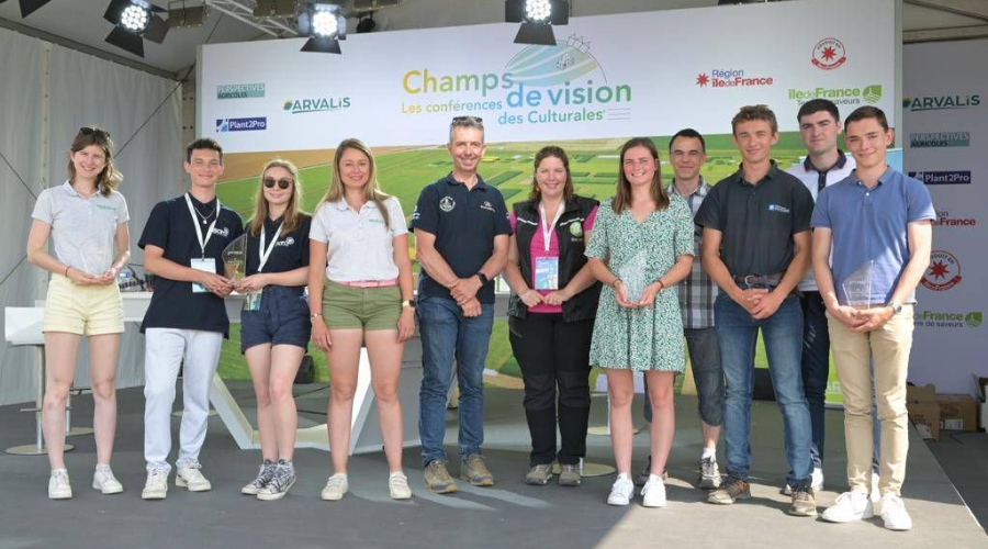 Gagnants - Clap de Champs 2023 