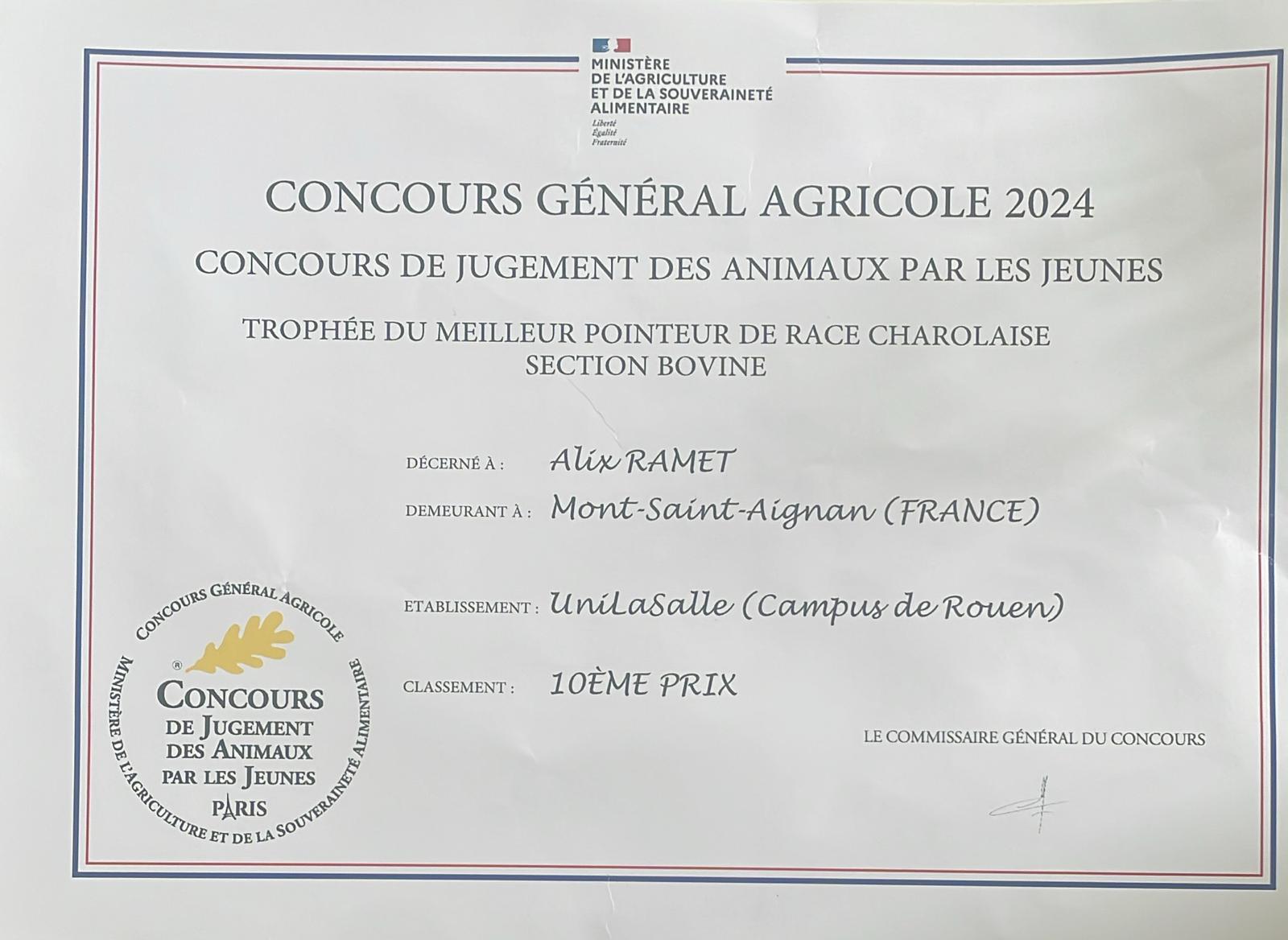 Concours général agricole 
