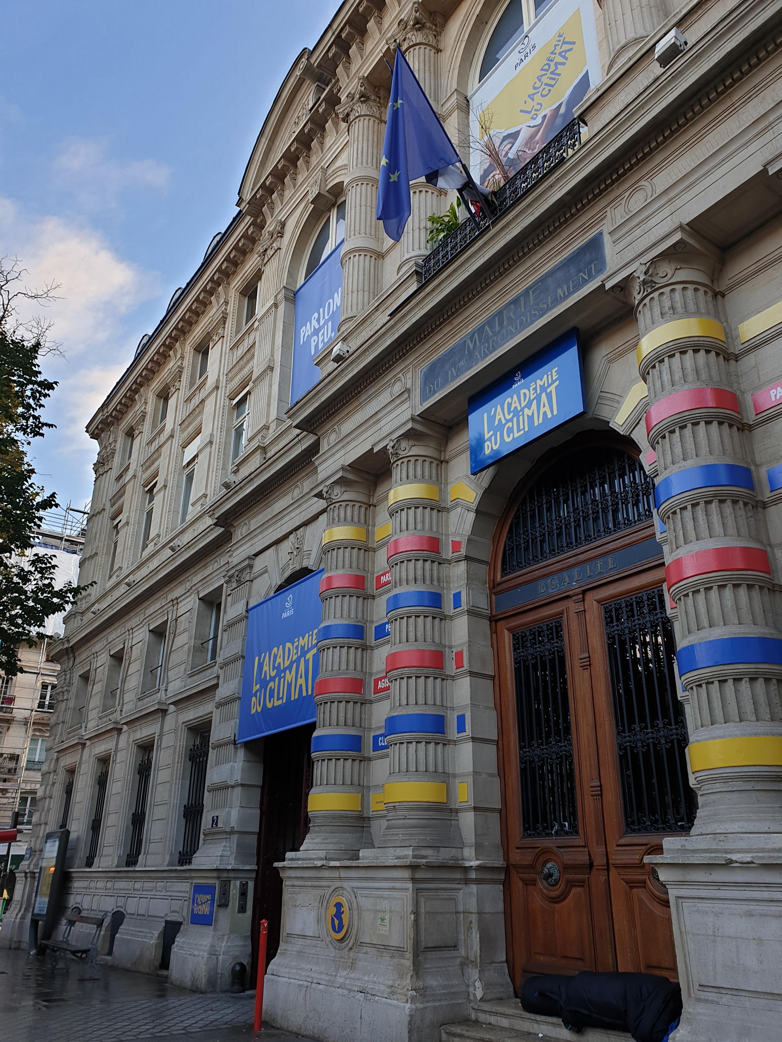 Académie du Climat Paris