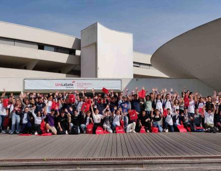 rentrée à UniLaSalle Amiens