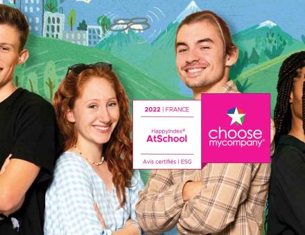 Forte satisfaction des étudiants d’UniLaSalle, école d’ingénieur classée dans le top 10 du baromètre Happy AtSchool® 2022