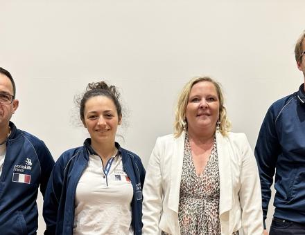 UniLaSalle devient Centre d'Excellence WorldSkills dans la catégorie Challenge Entrepreneurial