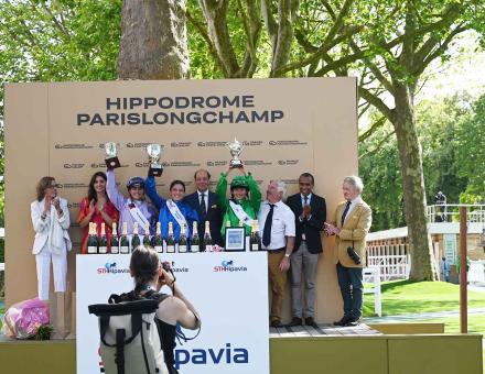 Le podium du Championnat des Grandes Écoles