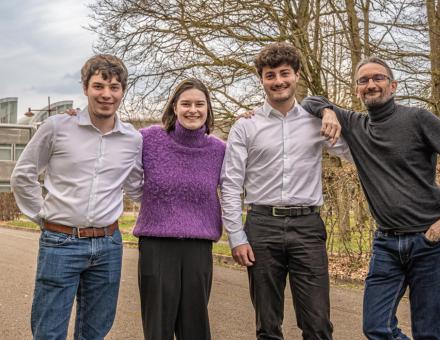 3 étudiants lasalliens remportent la finale de l’IBA 2024 dans la catégorie Géothermie !
