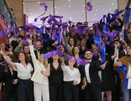 Félicitations à nos 64 diplômés du campus de Rouen !  