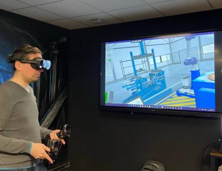 La réalité virtuelle, un axe majeur de l’innovation pédagogique à UniLaSalle