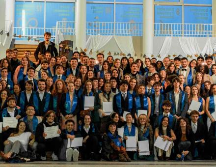 Remise des diplômes : une nouvelle promotion engagée pour la transition écologique