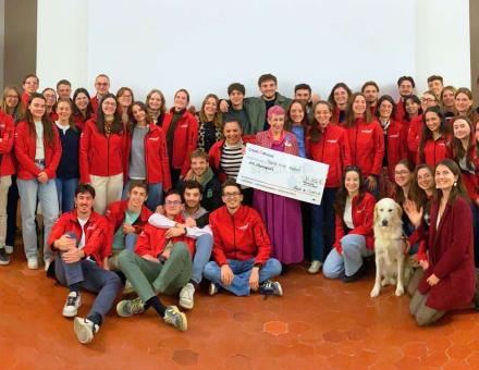 30 000 € reversés aux Emplaqués grâce à la 74e Nuit de l’Institut