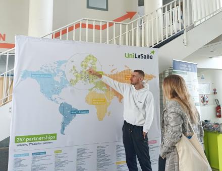 International : GoLaSalle pour les étudiants en Ingénieur Génie de l'environnement