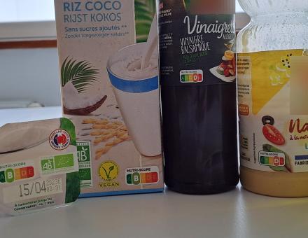 Nutri-Score Alimentation Santé Conférence