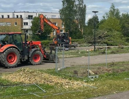 Travaux du Centre Hospitalier Vétérinaire Rouen