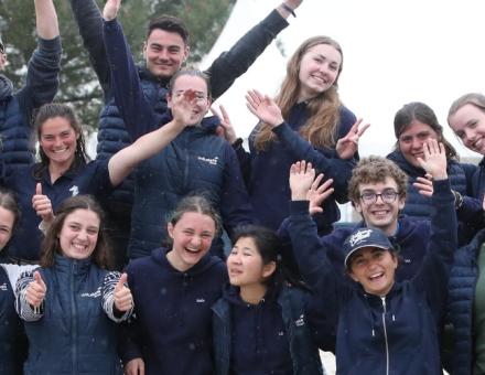 Etudiants vétérinaires UniLaSalle Rouen au Happy Jump International, Equi-Normandie