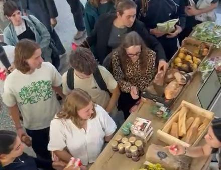 Des étudiants d’UniLaSalle Rennes s’engagent contre le gaspillage alimentaire
