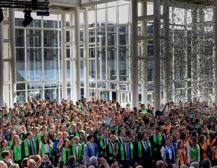627 nouveaux diplômés fêtent la fin de leur parcours à UniLaSalle Beauvais