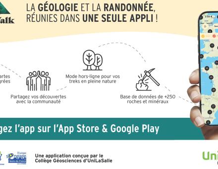 Rock’N’Walk : l’appli qui fait parler les roches et marcher les curieux — la rando géologique est lancée !