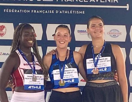 Silène Gasperi-Deregis crowned French U23 hammer throw champion