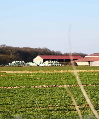 Ferme d'application du campus de Beauvais d'UniLaSalle
