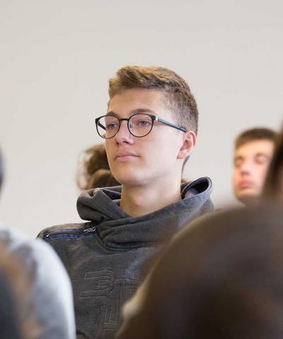 étudiants d'UniLaSalle - campus de Rennes