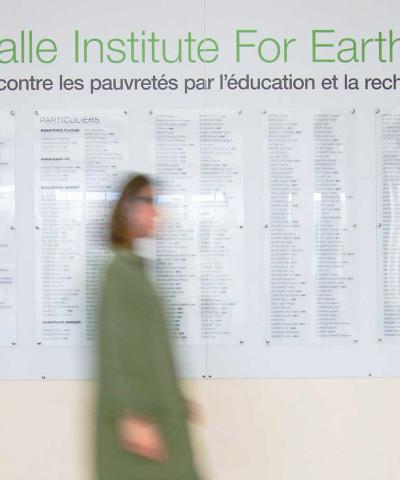 mur des donateurs à UnilaSalle