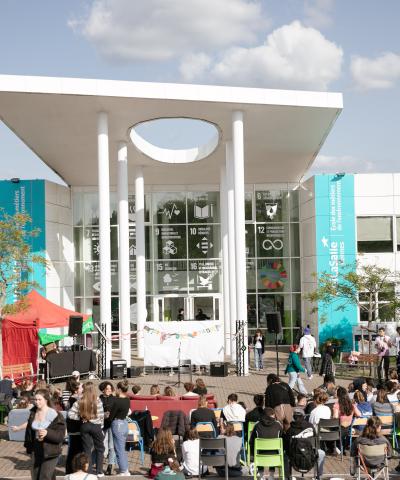 La vie sur le campus d'UniLaSalle Rennes
